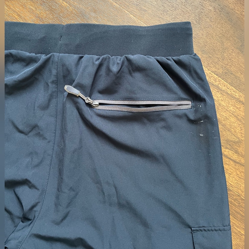 Men's Navy Cargo Pants - Picture 9 of 9